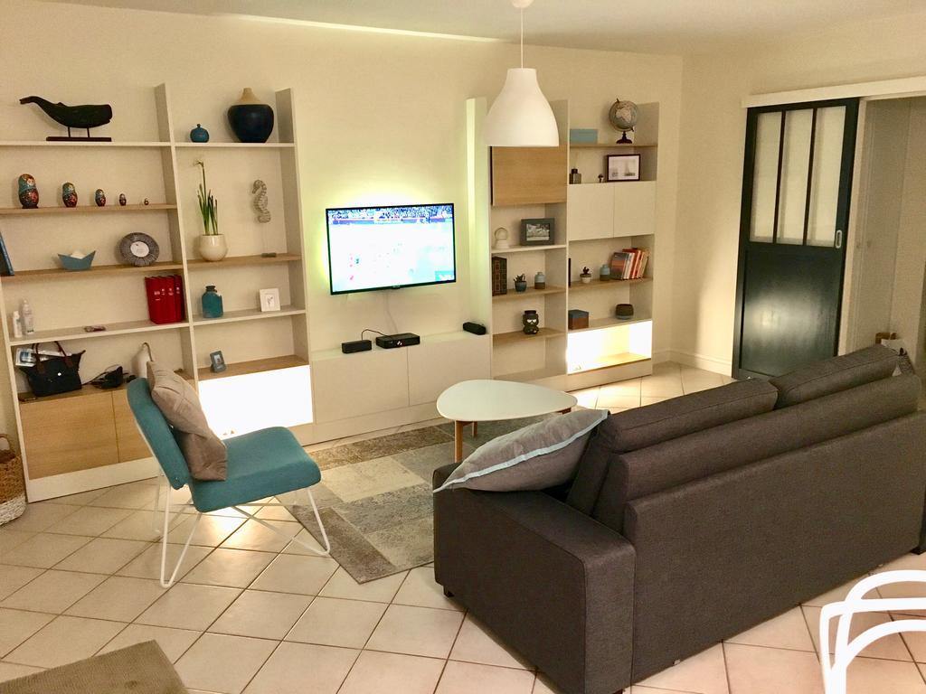 Ocean Apartment แซ็งต์มาโล ภายนอก รูปภาพ