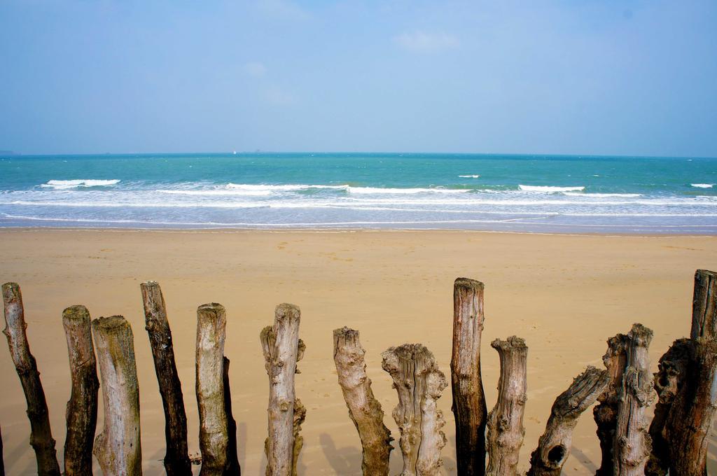 Ocean Apartment แซ็งต์มาโล ภายนอก รูปภาพ