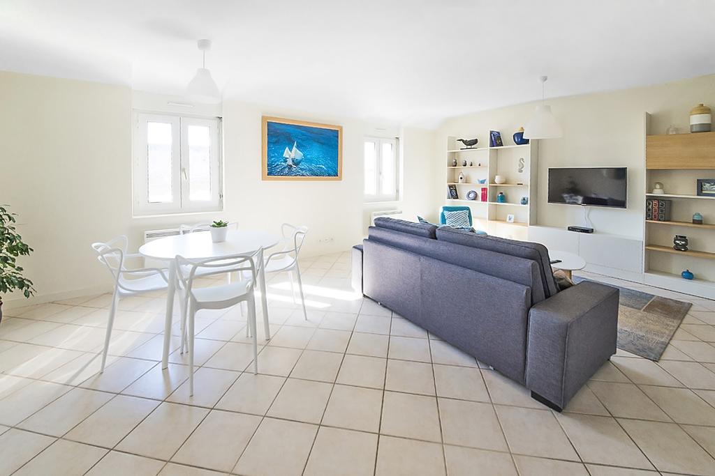 Ocean Apartment แซ็งต์มาโล ภายนอก รูปภาพ